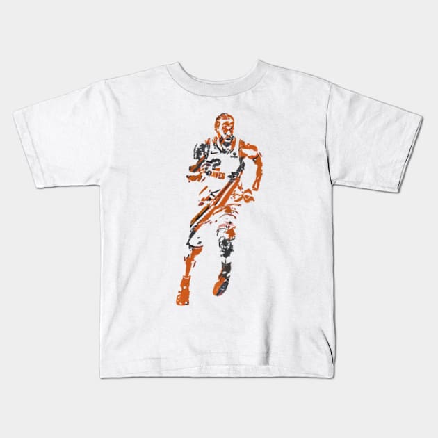 kawhi leonard Kids T-Shirt by sepuloh